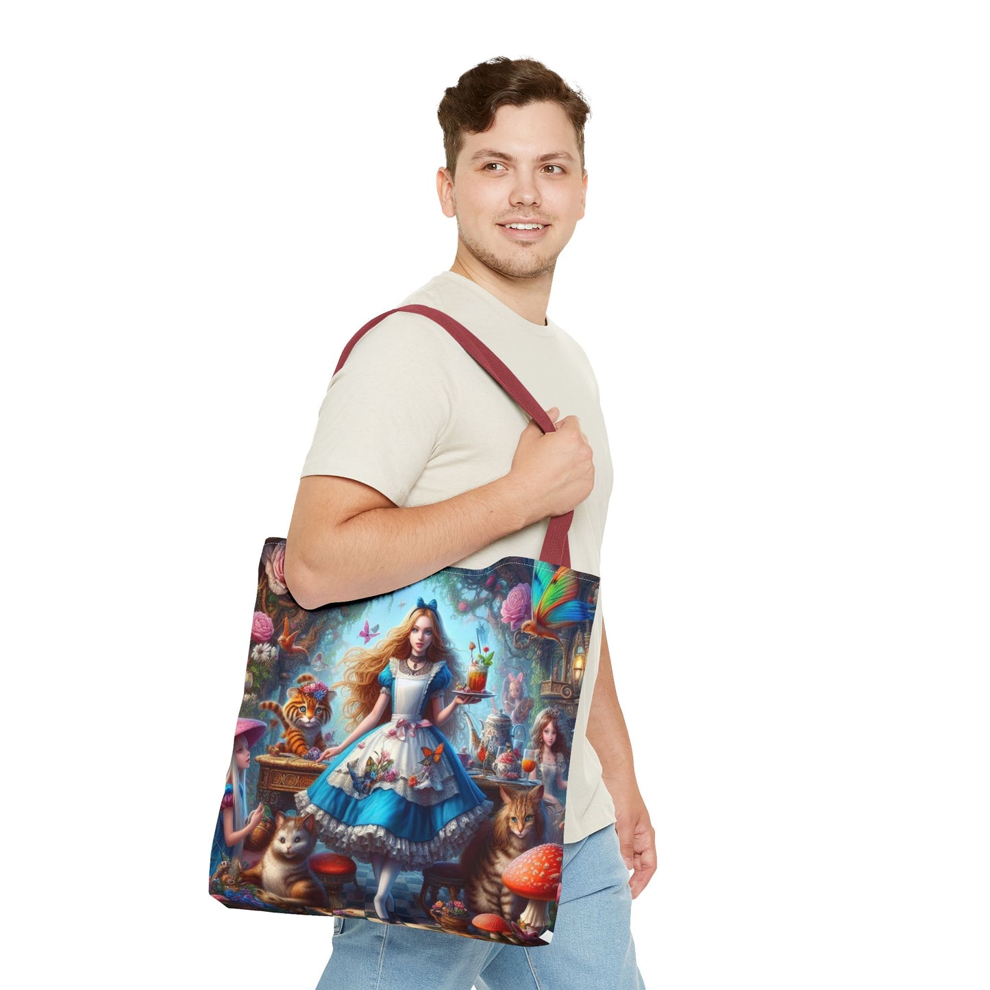 Drink Up Tote Bag
