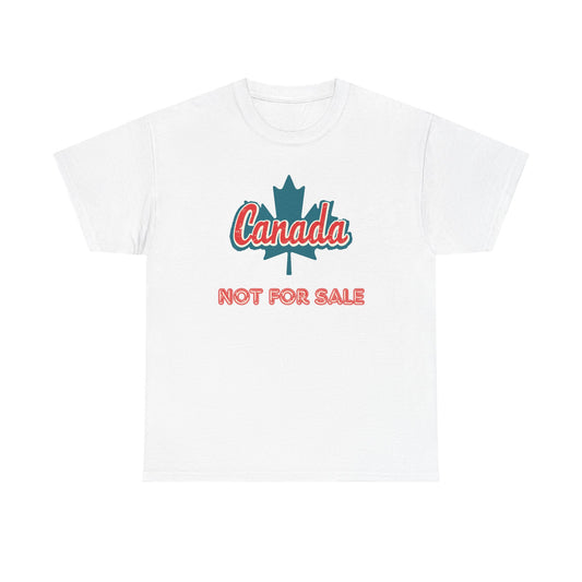 Maple Leaf Canada Not For Sale Shirt