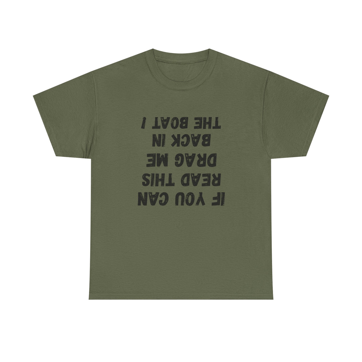 If You Can Read This Unisex Heavy Cotton Tee