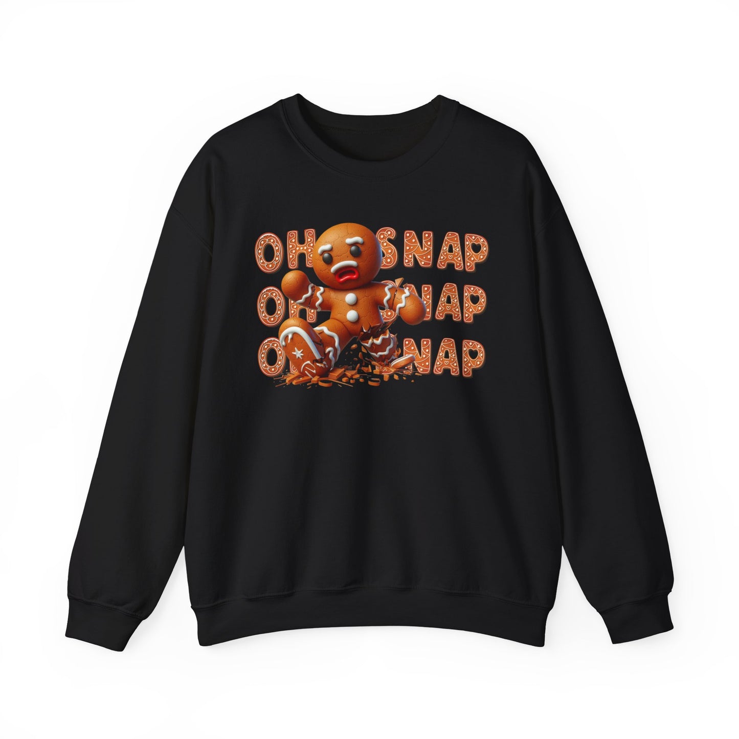 Oh Snap Unisex Heavy Blend™ Crewneck Sweatshirt