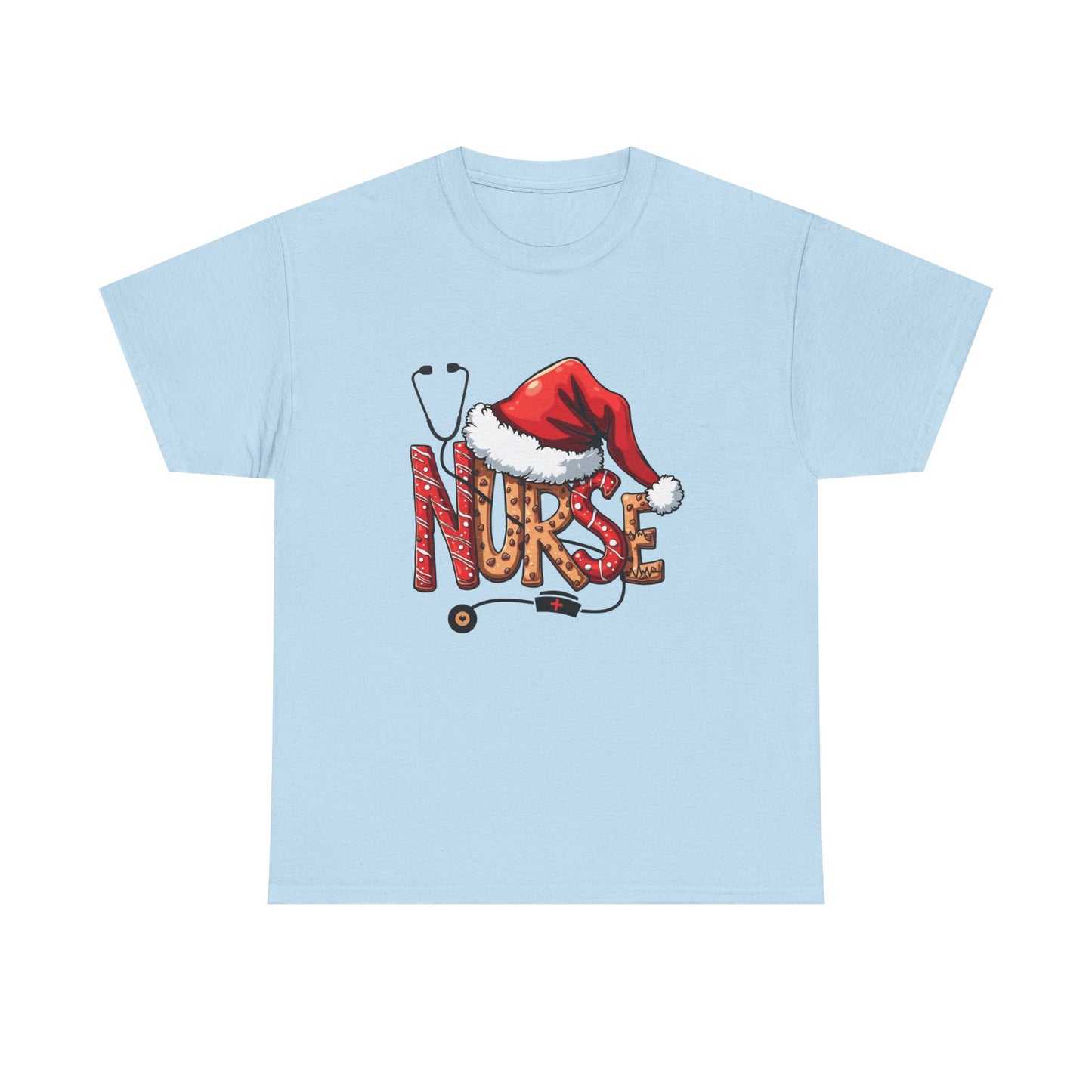 Santa Nurse Unisex Heavy Cotton Tee