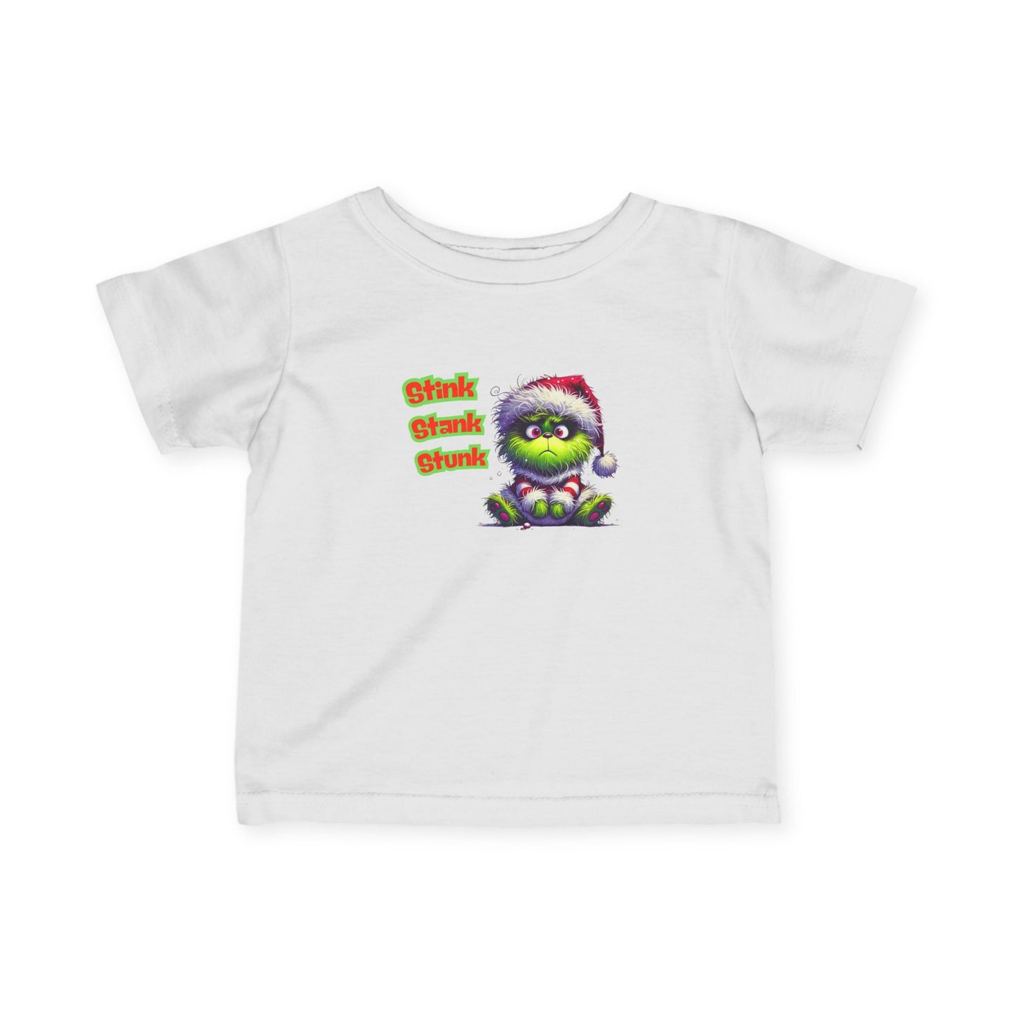 Stink, Stank, Stunk Infant Fine Jersey Tee