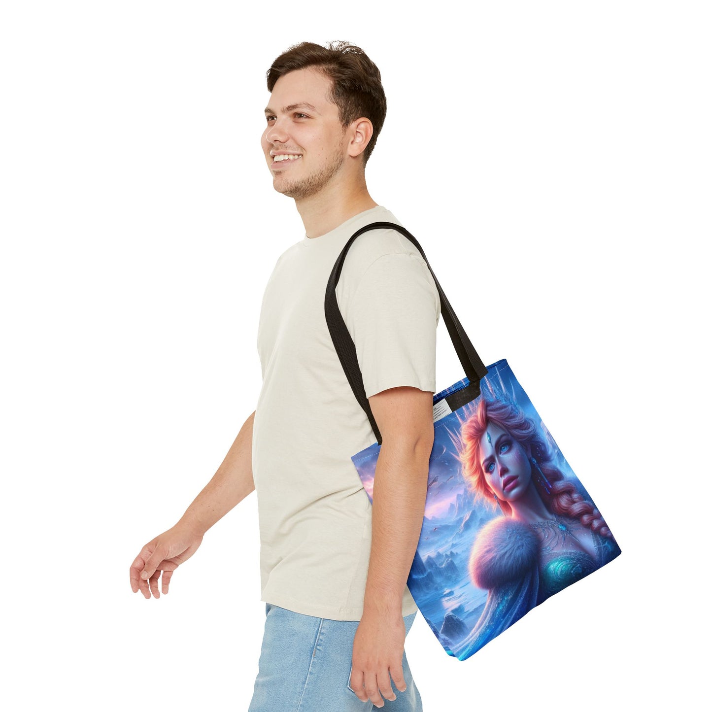 Winter Tote Bag