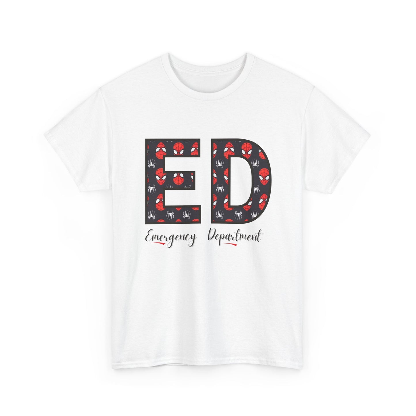 Spiderman ED Unisex Heavy Cotton Tee