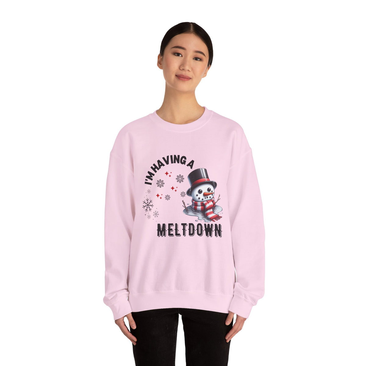 I'm Having A Meltdown Unisex Heavy Blend™ Crewneck Sweatshirt