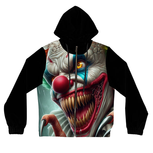 Bozo Women’s Full-Zip Hoodie