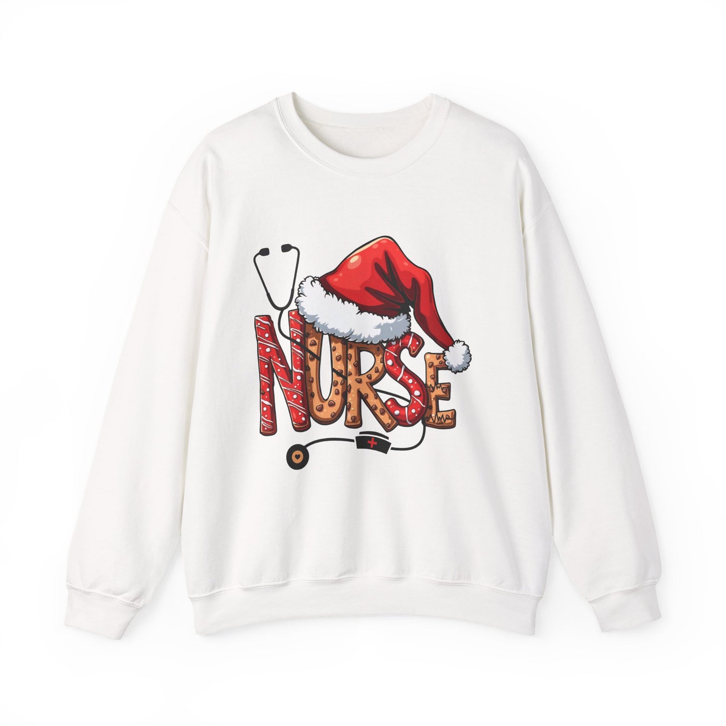 Santa Nurse Unisex Heavy Blend™ Crewneck Sweatshirt