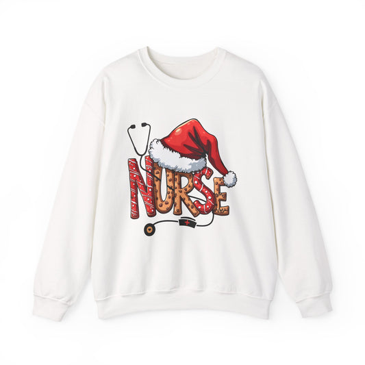 Santa Nurse Unisex Heavy Blend™ Crewneck Sweatshirt
