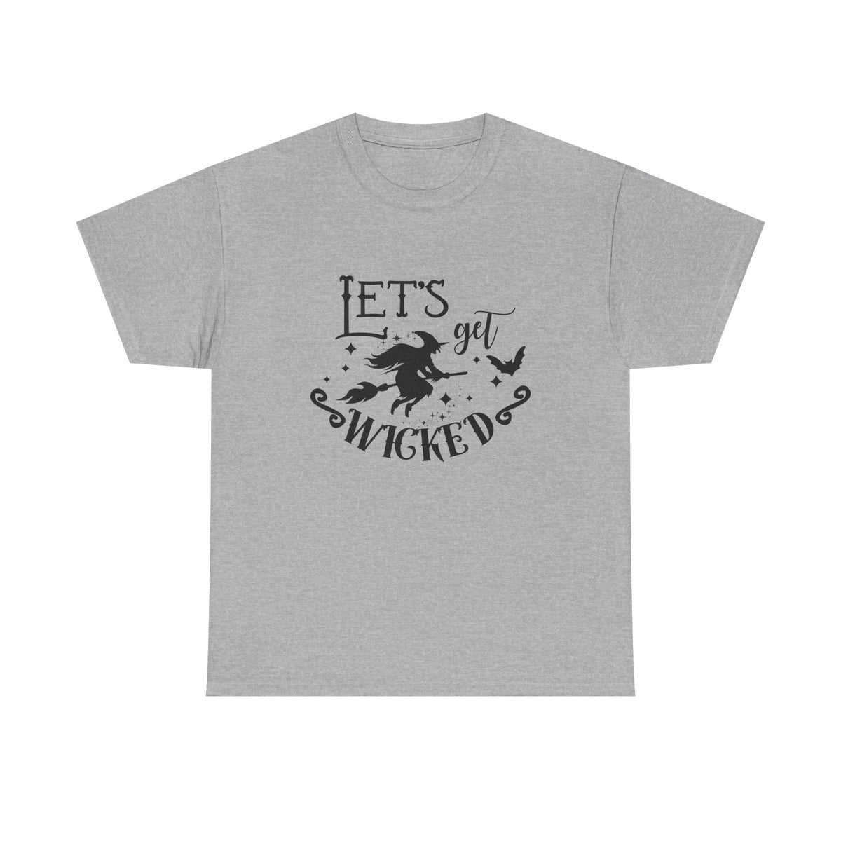 Let's Get Wicked Unisex Heavy Cotton Tee