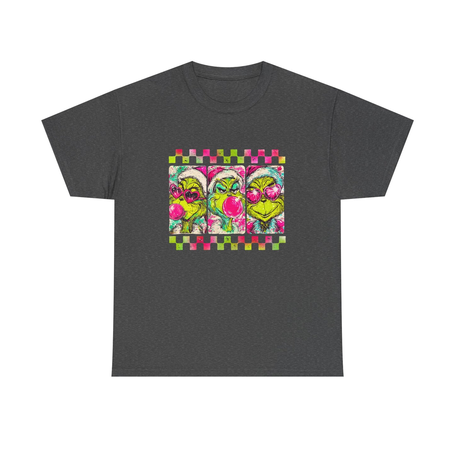 Pop Grinch Unisex Heavy Cotton Tee