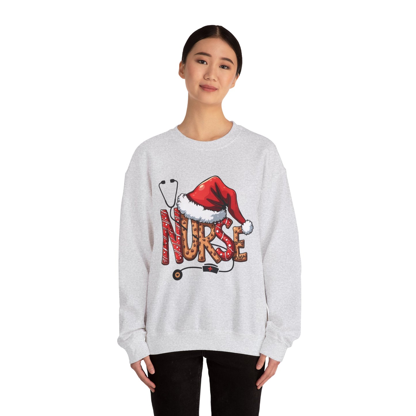 Santa Nurse Unisex Heavy Blend™ Crewneck Sweatshirt