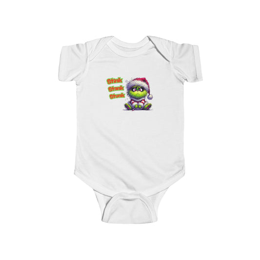 Stink, Stank, Stunk Infant Fine Jersey Bodysuit