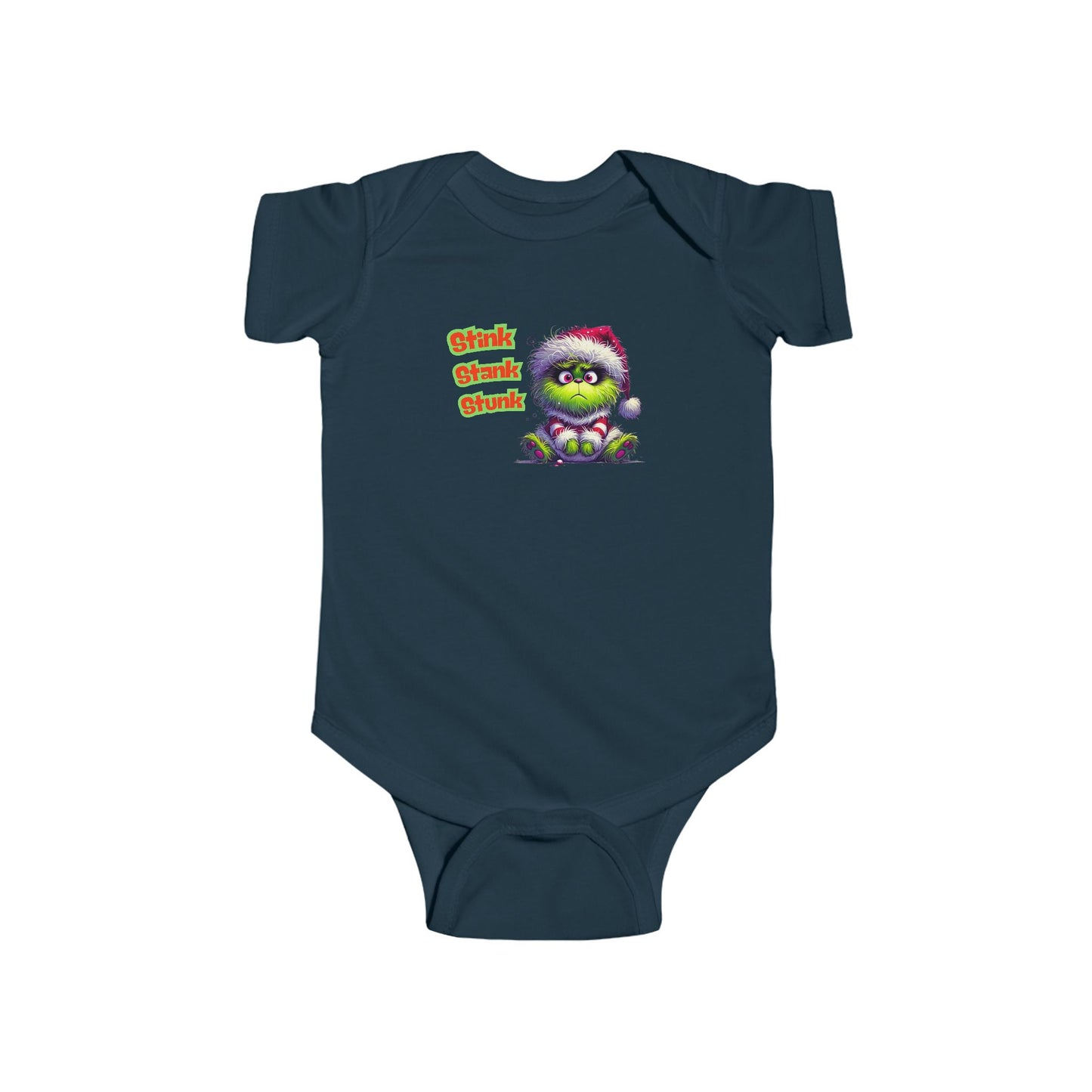 Stink, Stank, Stunk Infant Fine Jersey Bodysuit