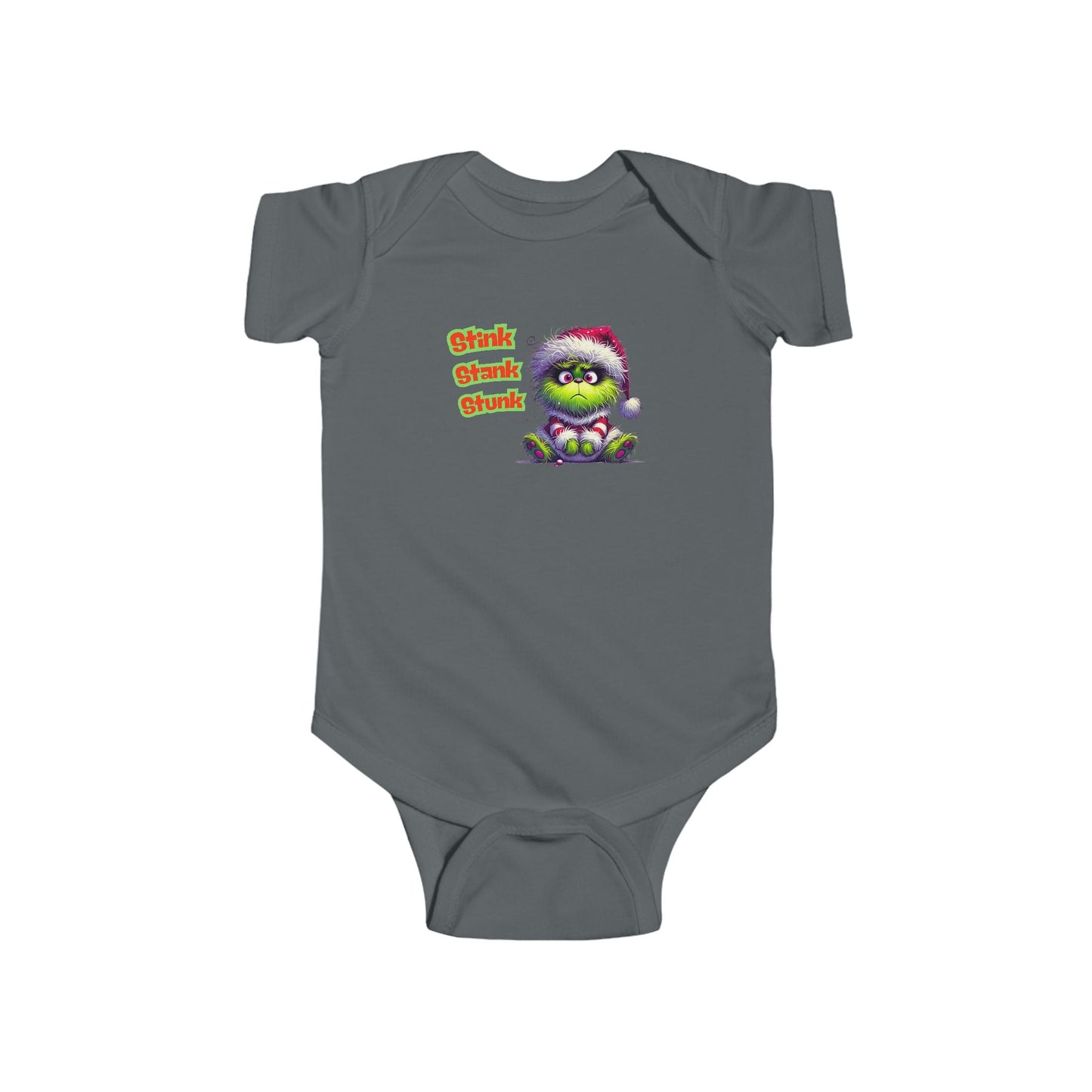 Stink, Stank, Stunk Infant Fine Jersey Bodysuit