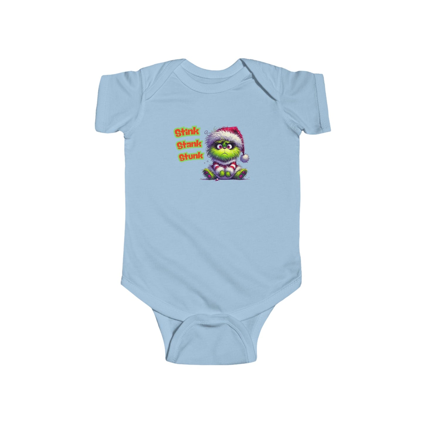 Stink, Stank, Stunk Infant Fine Jersey Bodysuit
