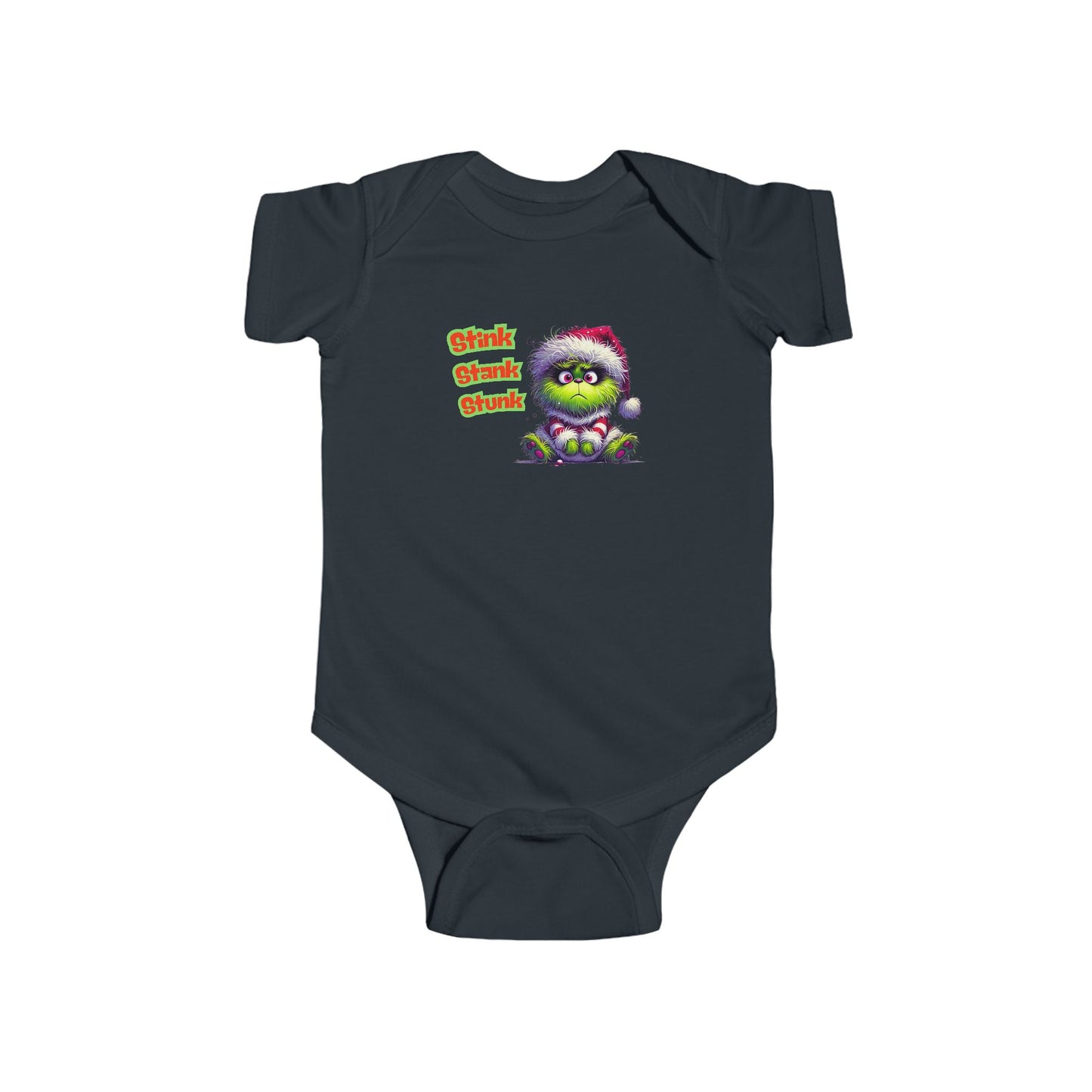 Stink, Stank, Stunk Infant Fine Jersey Bodysuit