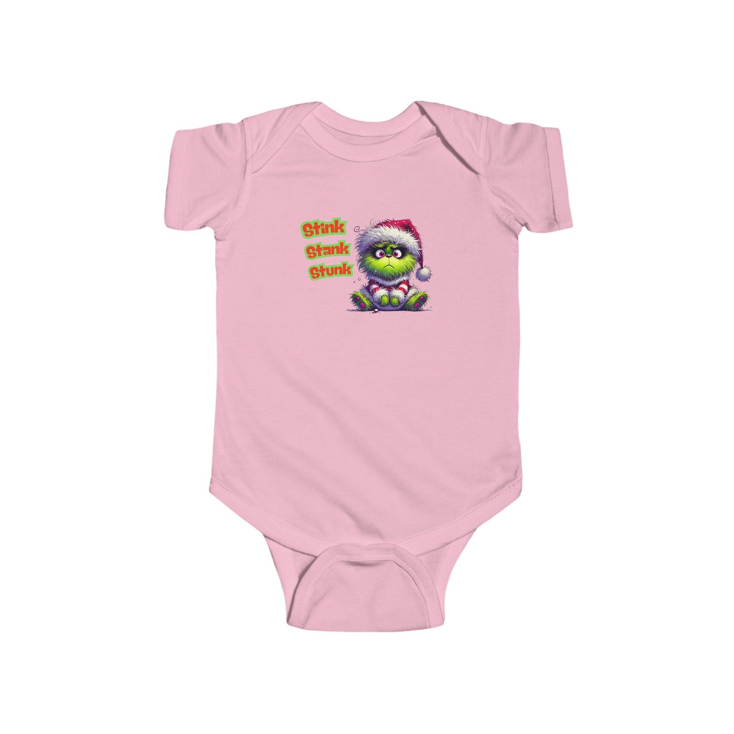 Stink, Stank, Stunk Infant Fine Jersey Bodysuit