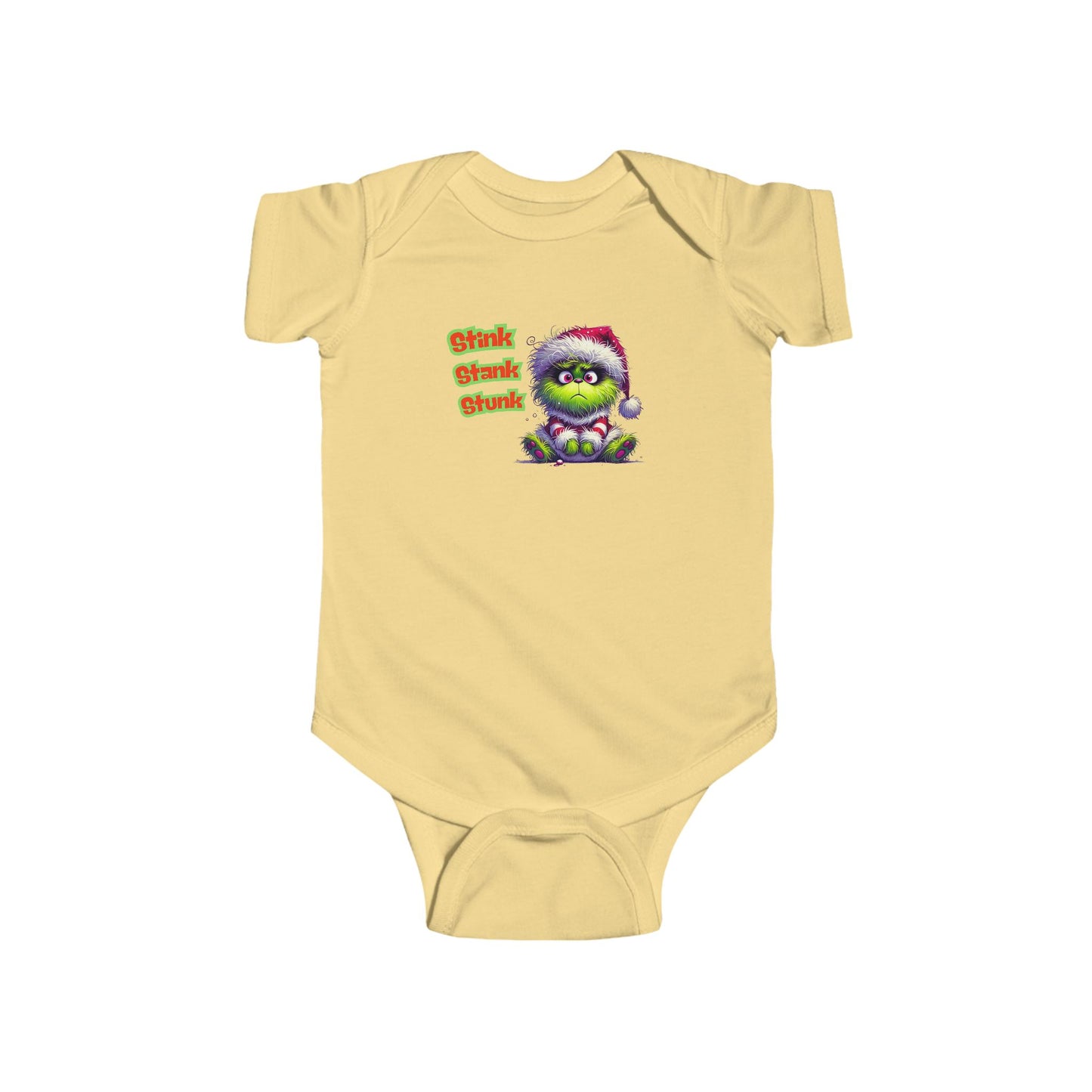 Stink, Stank, Stunk Infant Fine Jersey Bodysuit