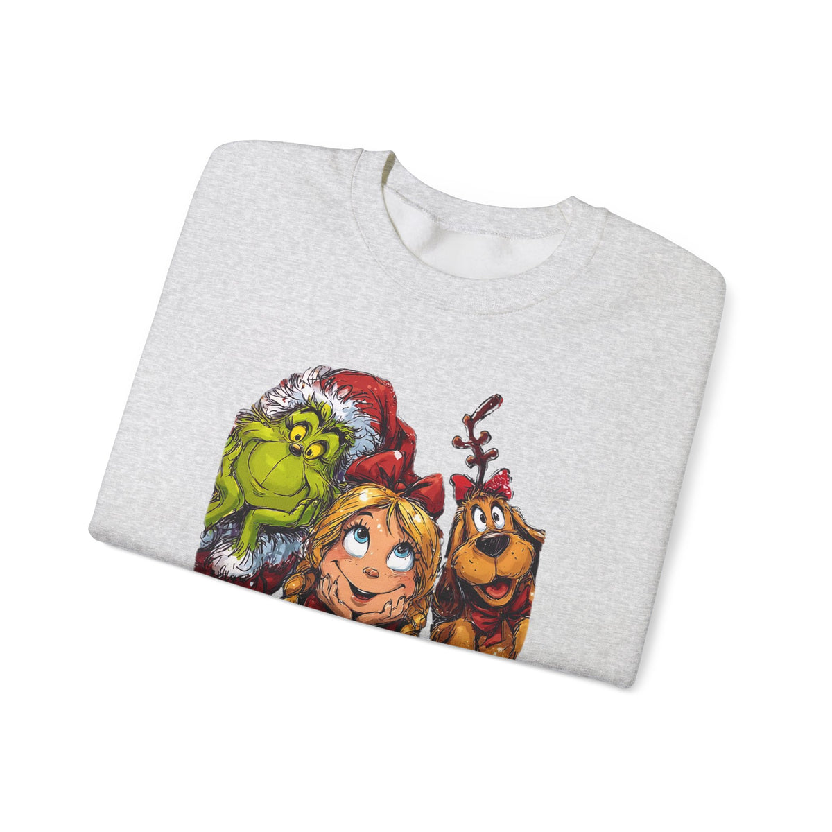 I Don't Need Anything More Grinch Unisex Heavy Blend™ Crewneck Sweatshirt