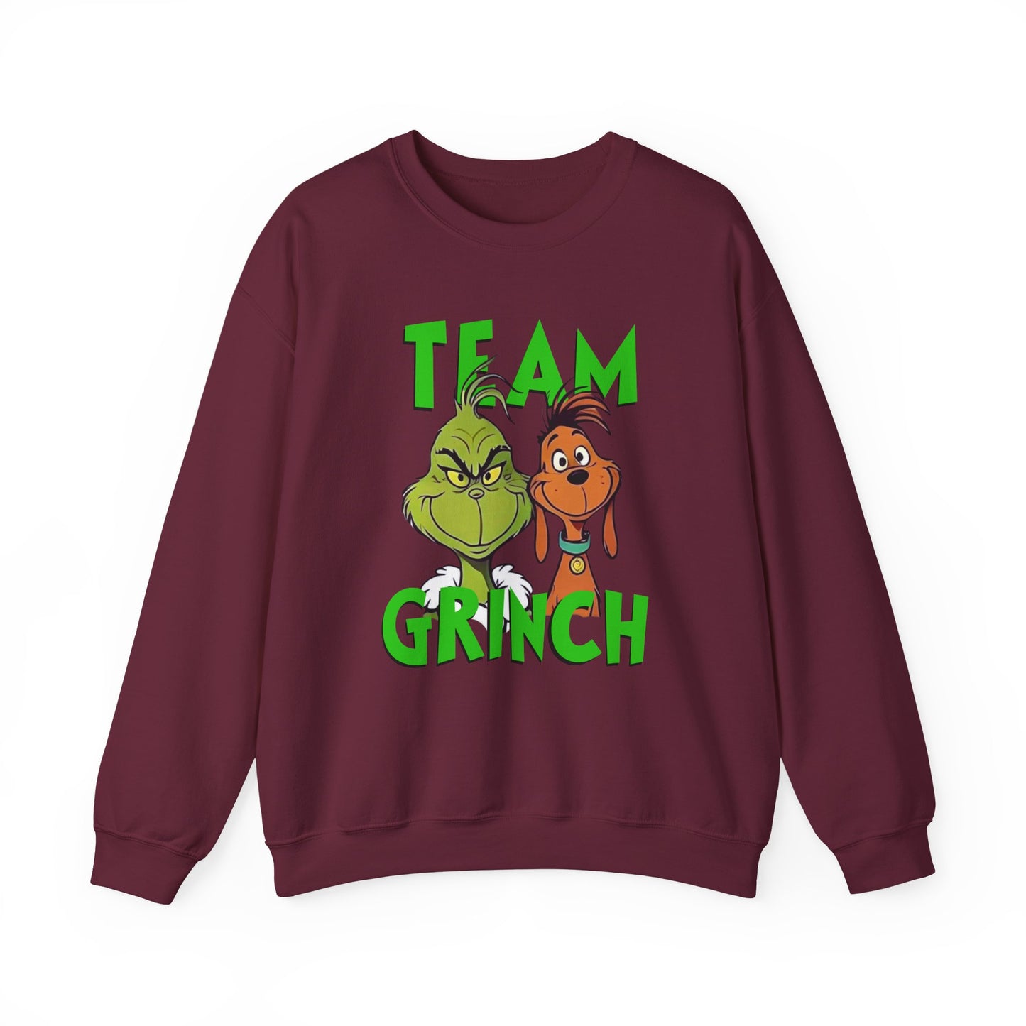 Team Grinch Unisex Heavy Blend™ Crewneck Sweatshirt