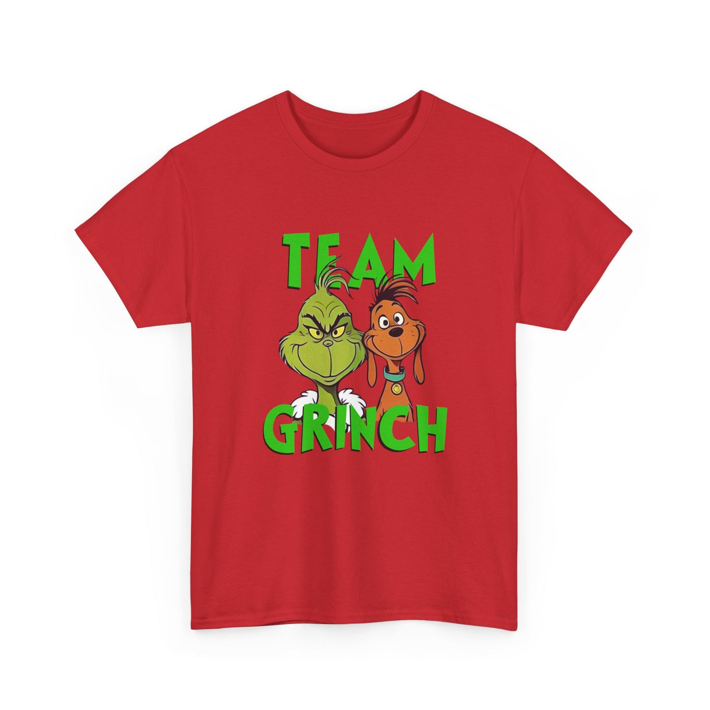 Team Grinch Unisex Heavy Cotton Tee
