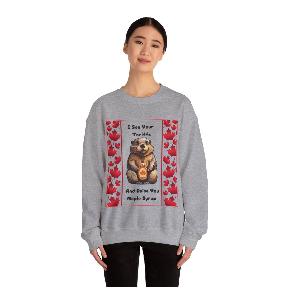 I See Your Tariffs Crewneck Sweatshirt