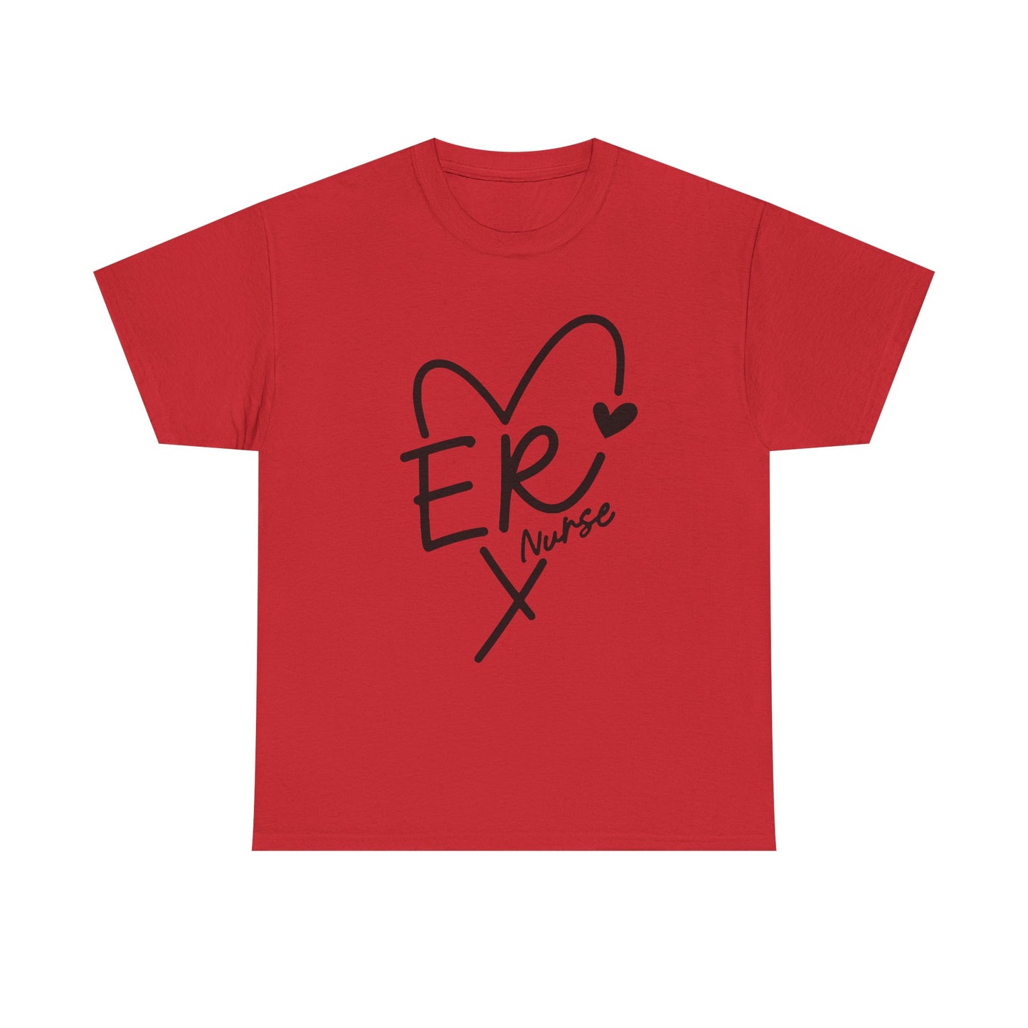 ER Nurse Unisex Heavy Cotton Tee