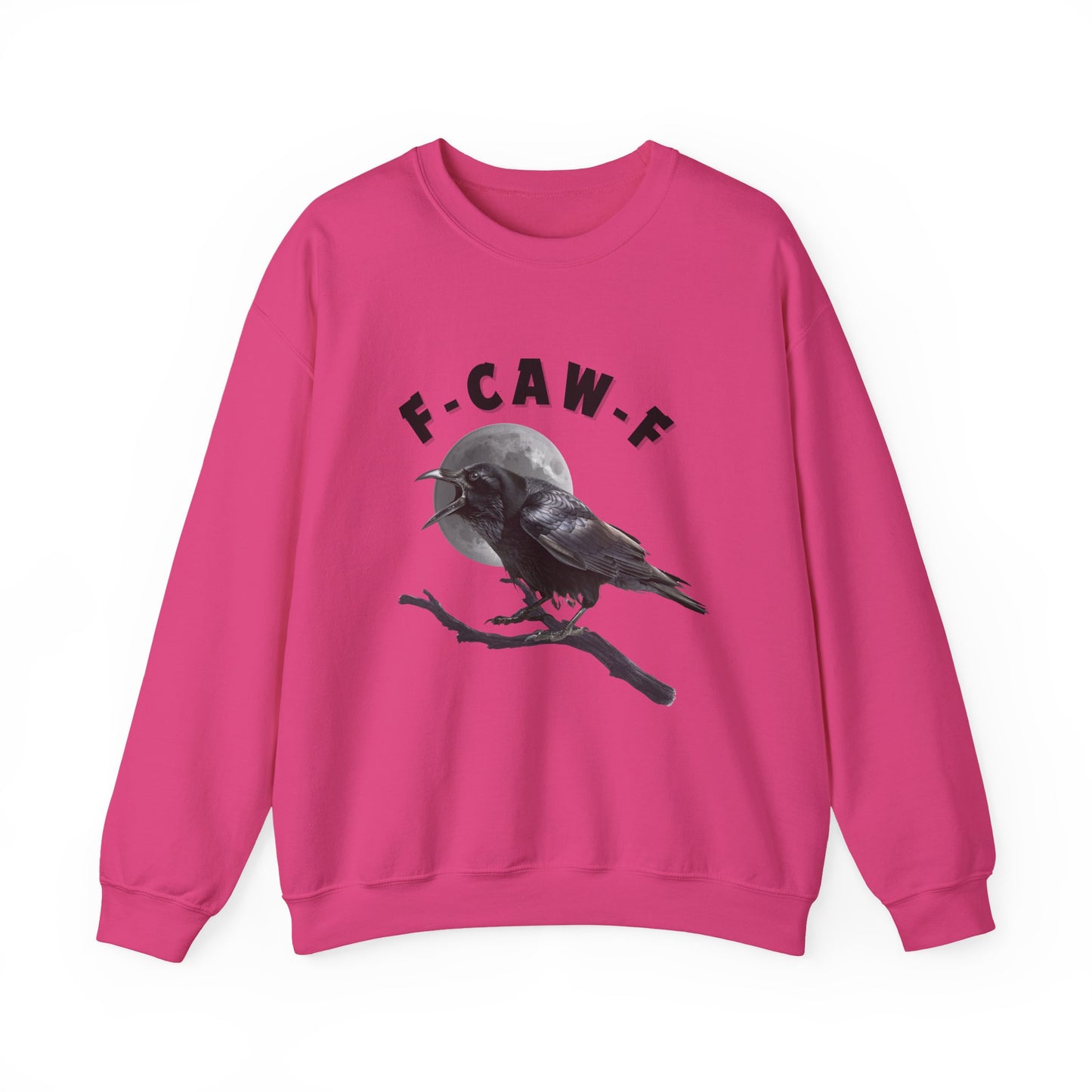 F-CAW-F Unisex Heavy Blend™ Crewneck Sweatshirt