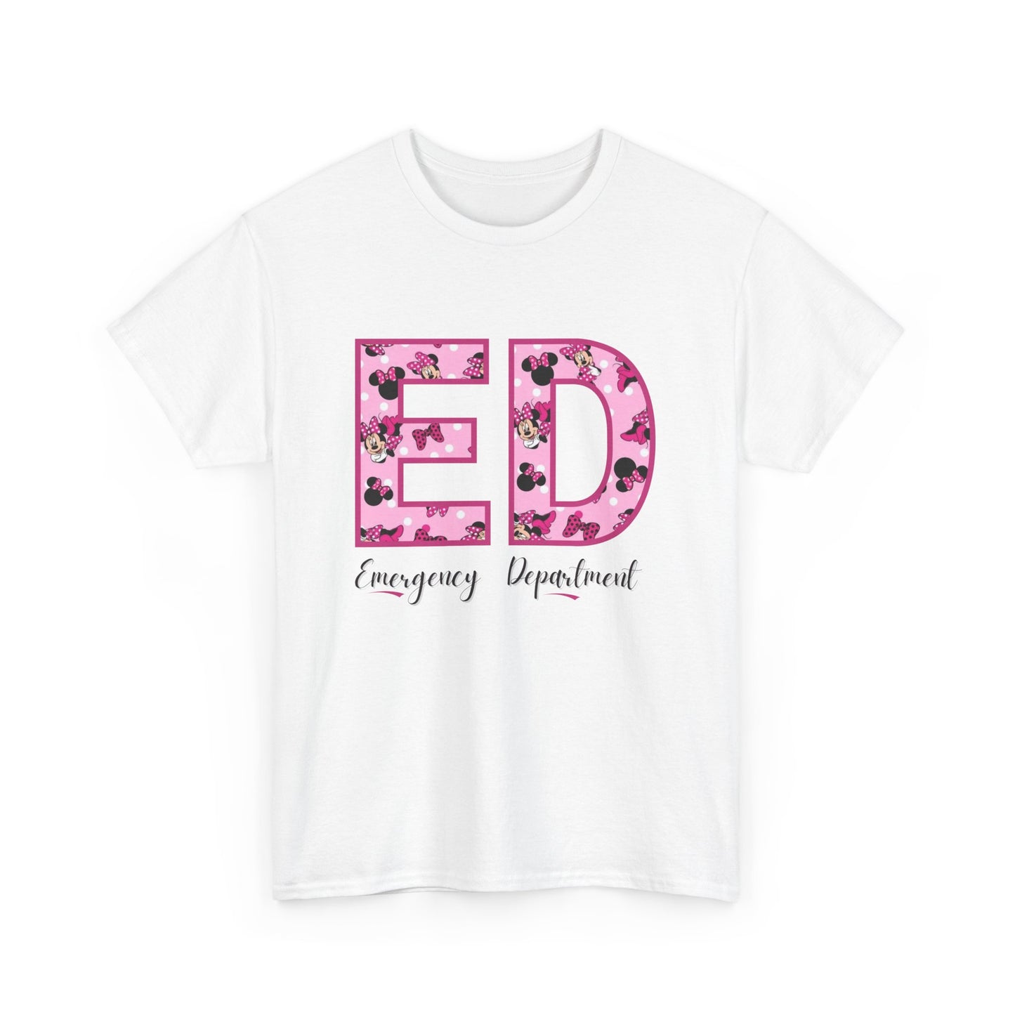 Minnie ED Unisex Heavy Cotton Tee