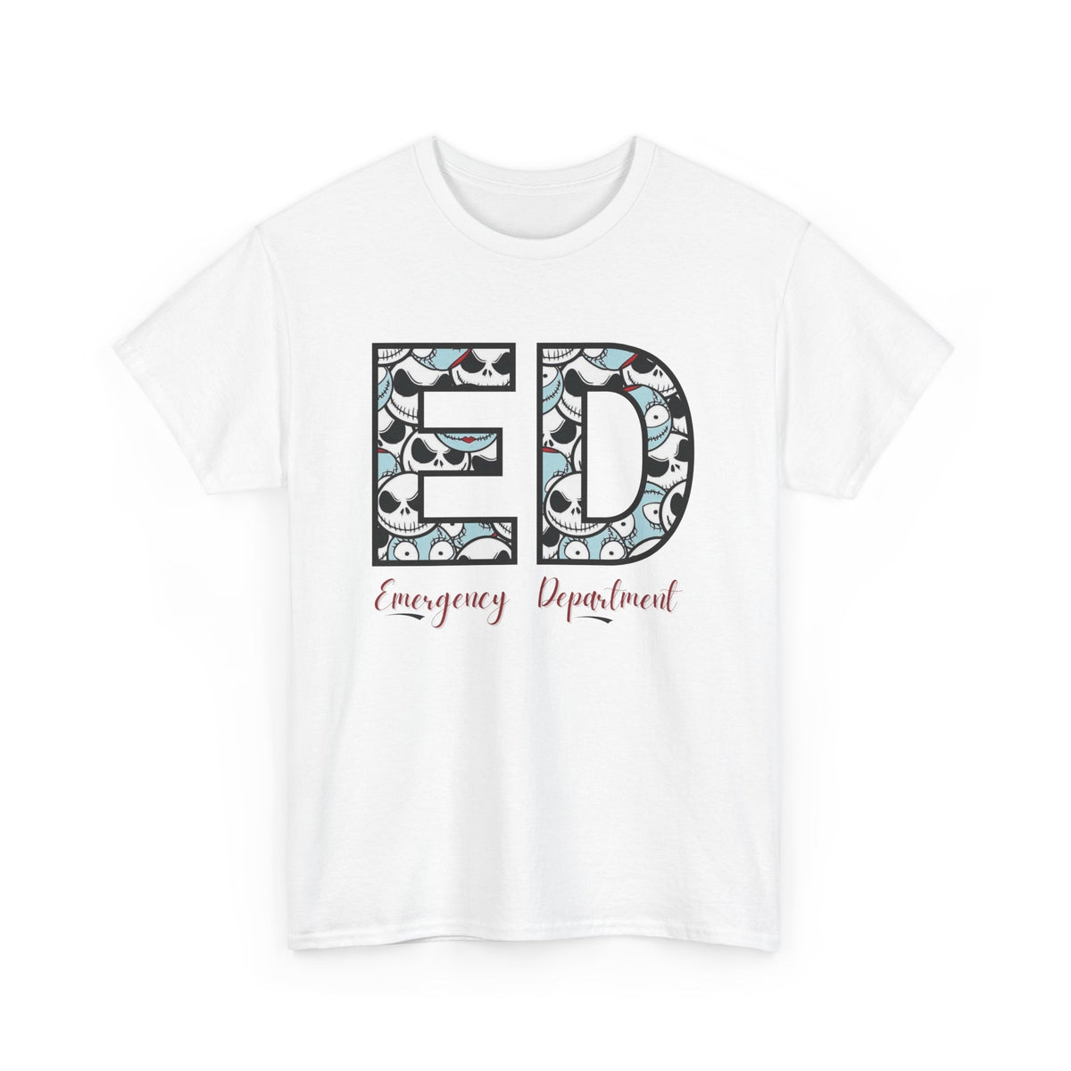 Jack & Sally ED Unisex Heavy Cotton Tee