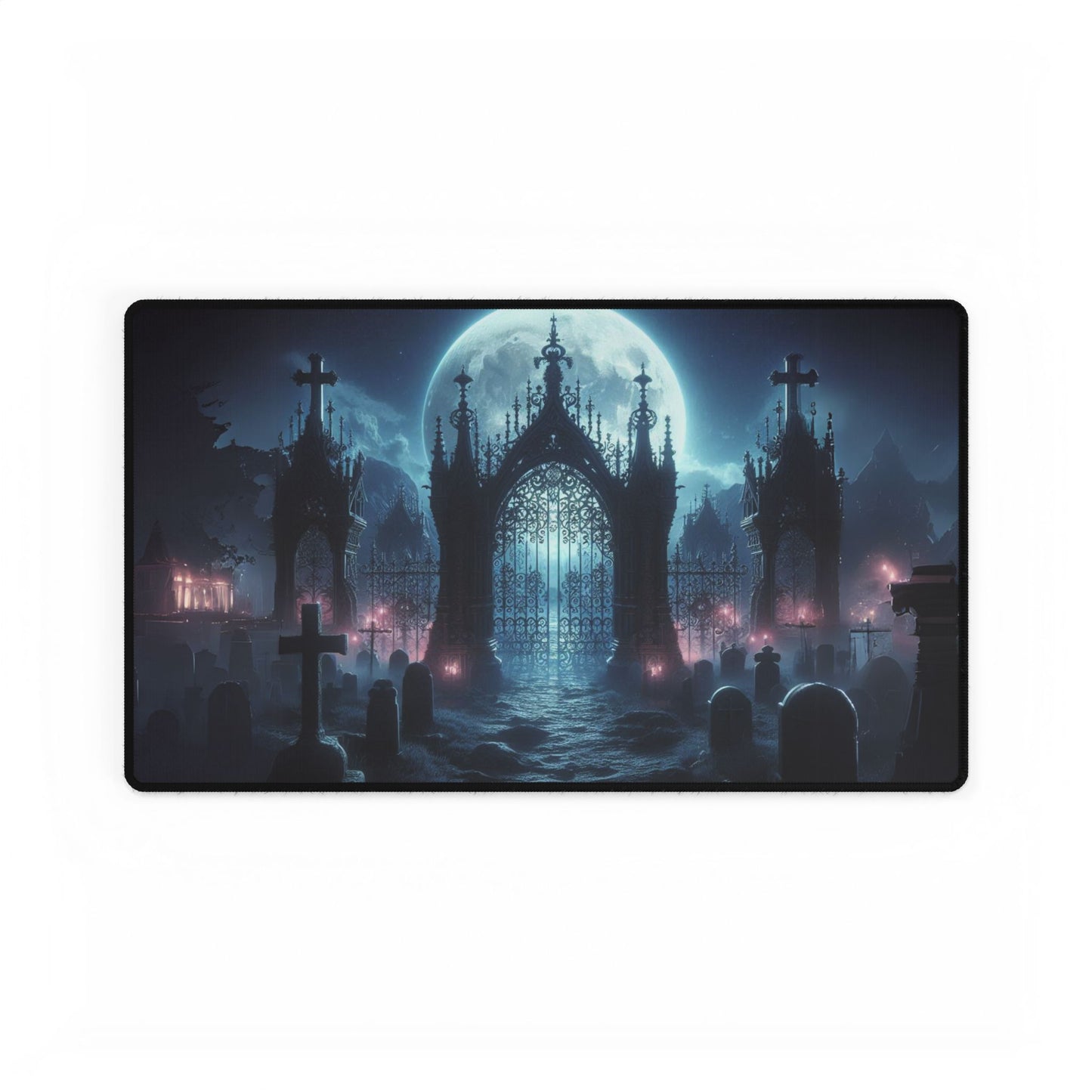 Grave Yard Desk Mat