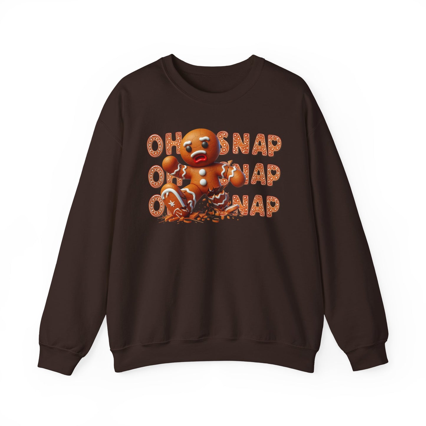 Oh Snap Unisex Heavy Blend™ Crewneck Sweatshirt