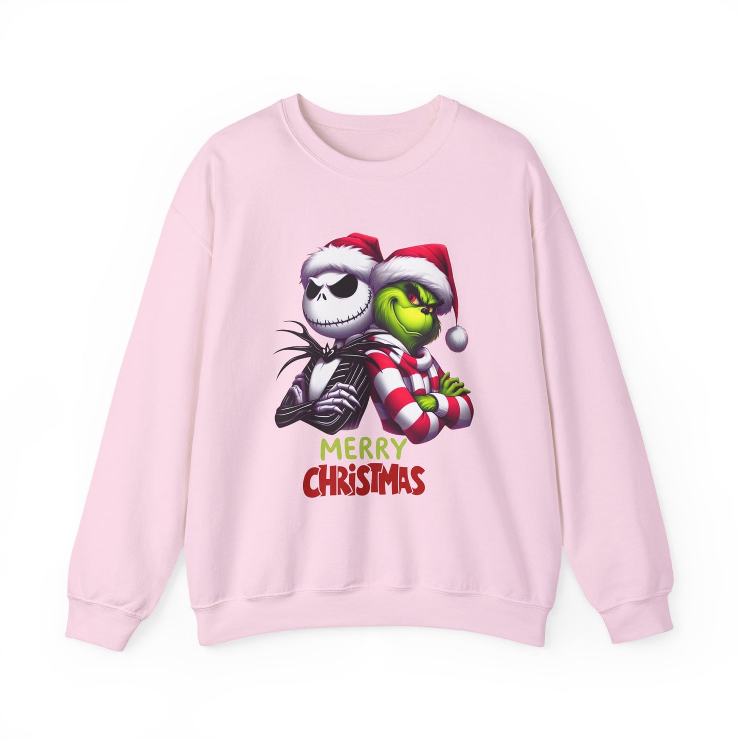 Merry Christmas Grinch Unisex Heavy Blend™ Crewneck Sweatshirt