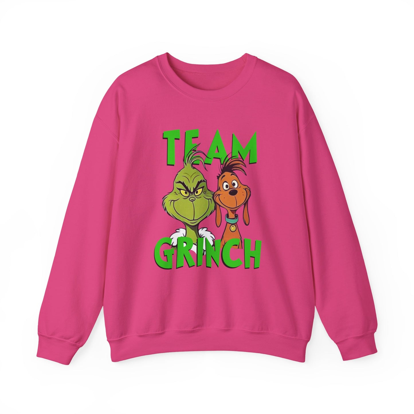 Team Grinch Unisex Heavy Blend™ Crewneck Sweatshirt