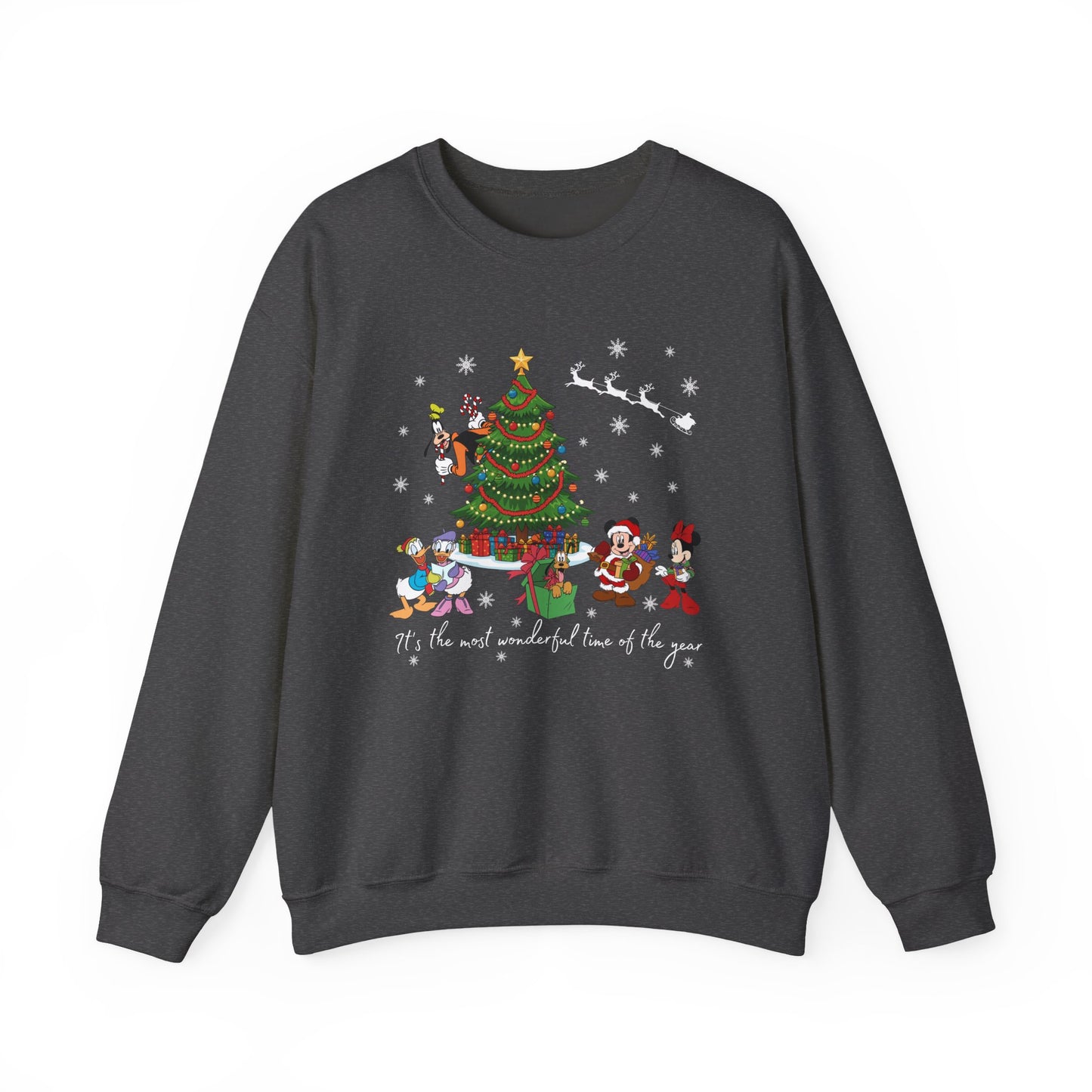 It's The Most Wonderful Time Unisex Heavy Blend™ Crewneck Sweatshirt