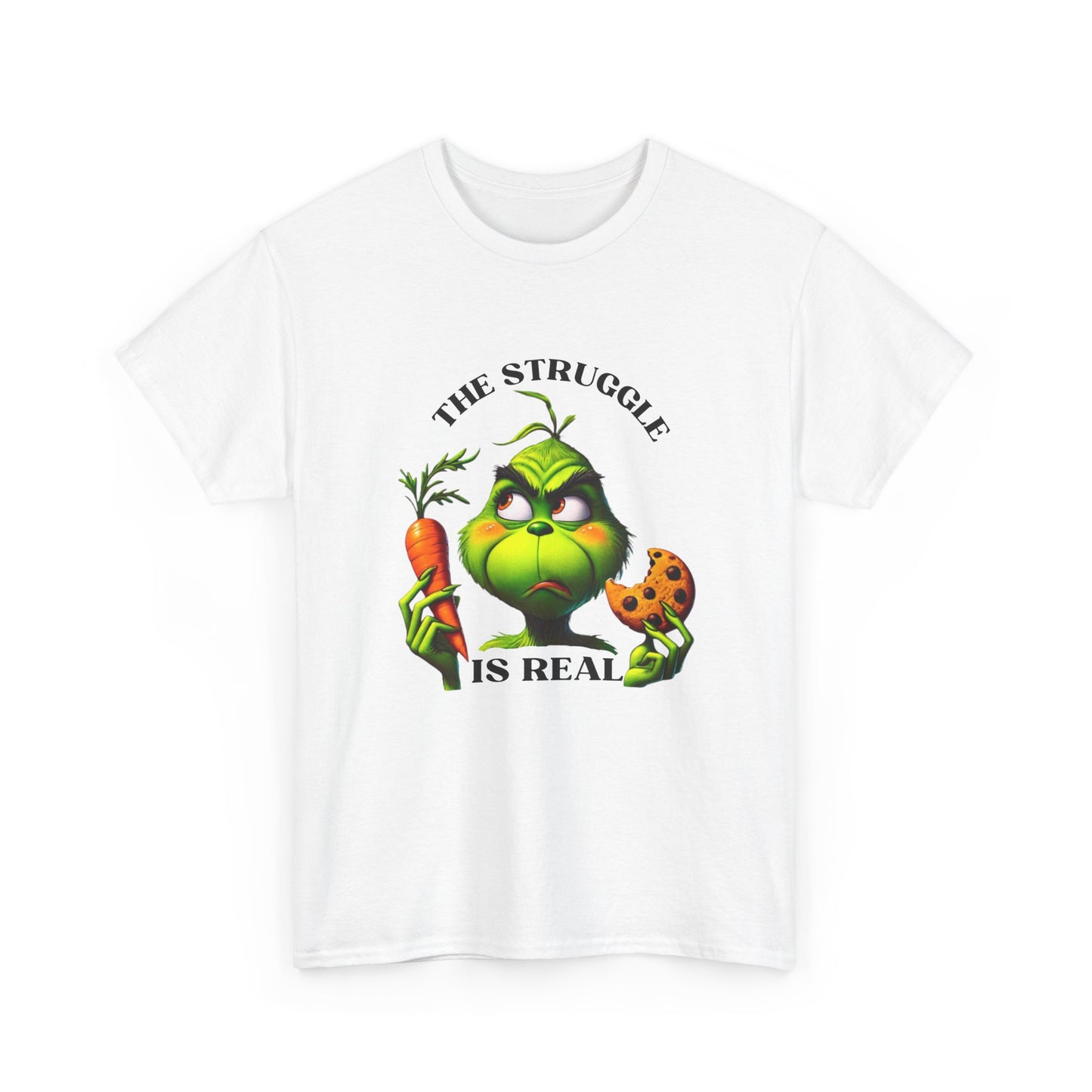 The Struggle Is Real Unisex Heavy Cotton Tee