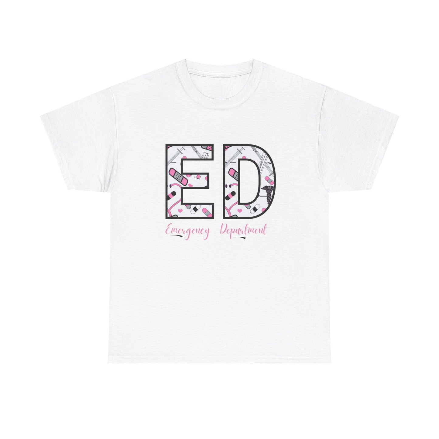 Medical ED Unisex Heavy Cotton Tee