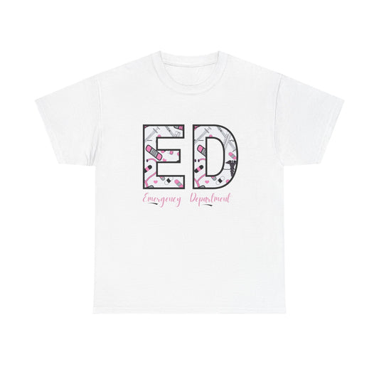 Medical ED Unisex Heavy Cotton Tee