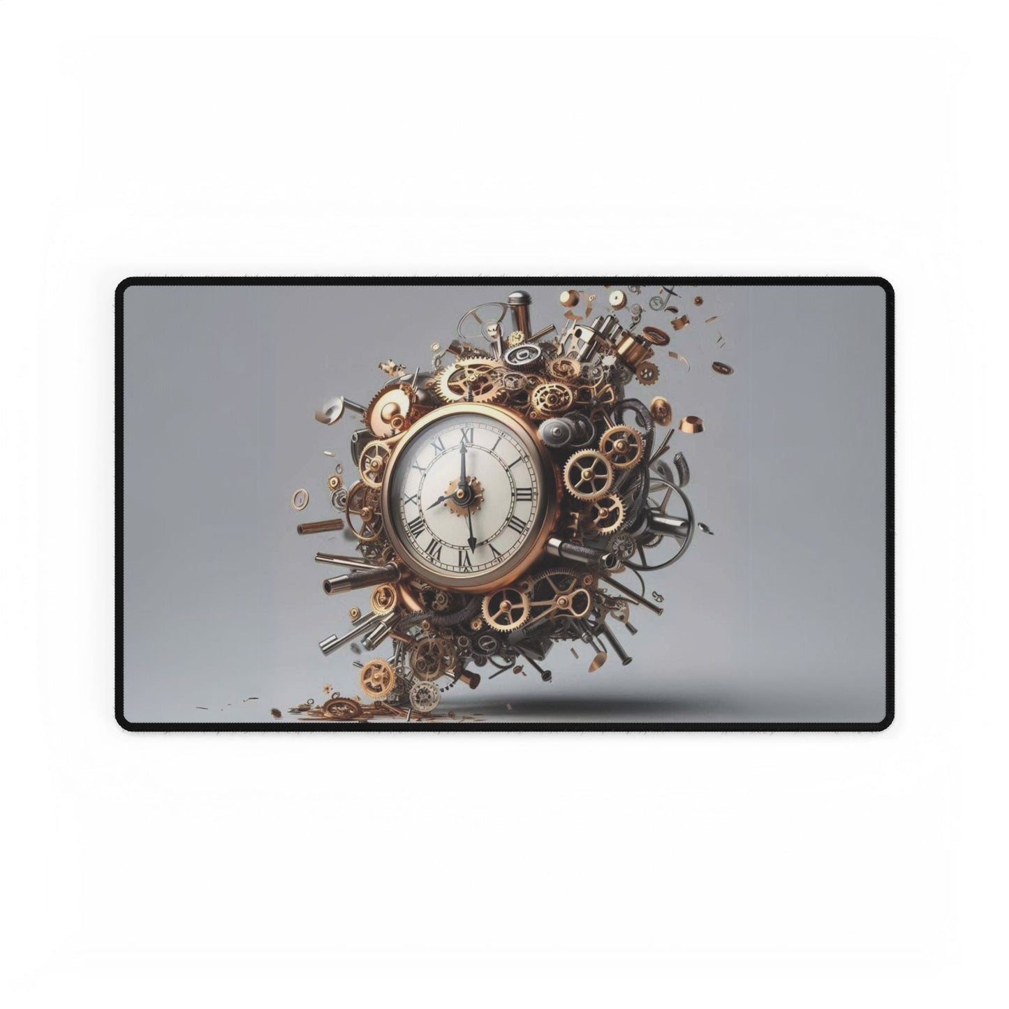 Tik Tock Clock Desk Mat
