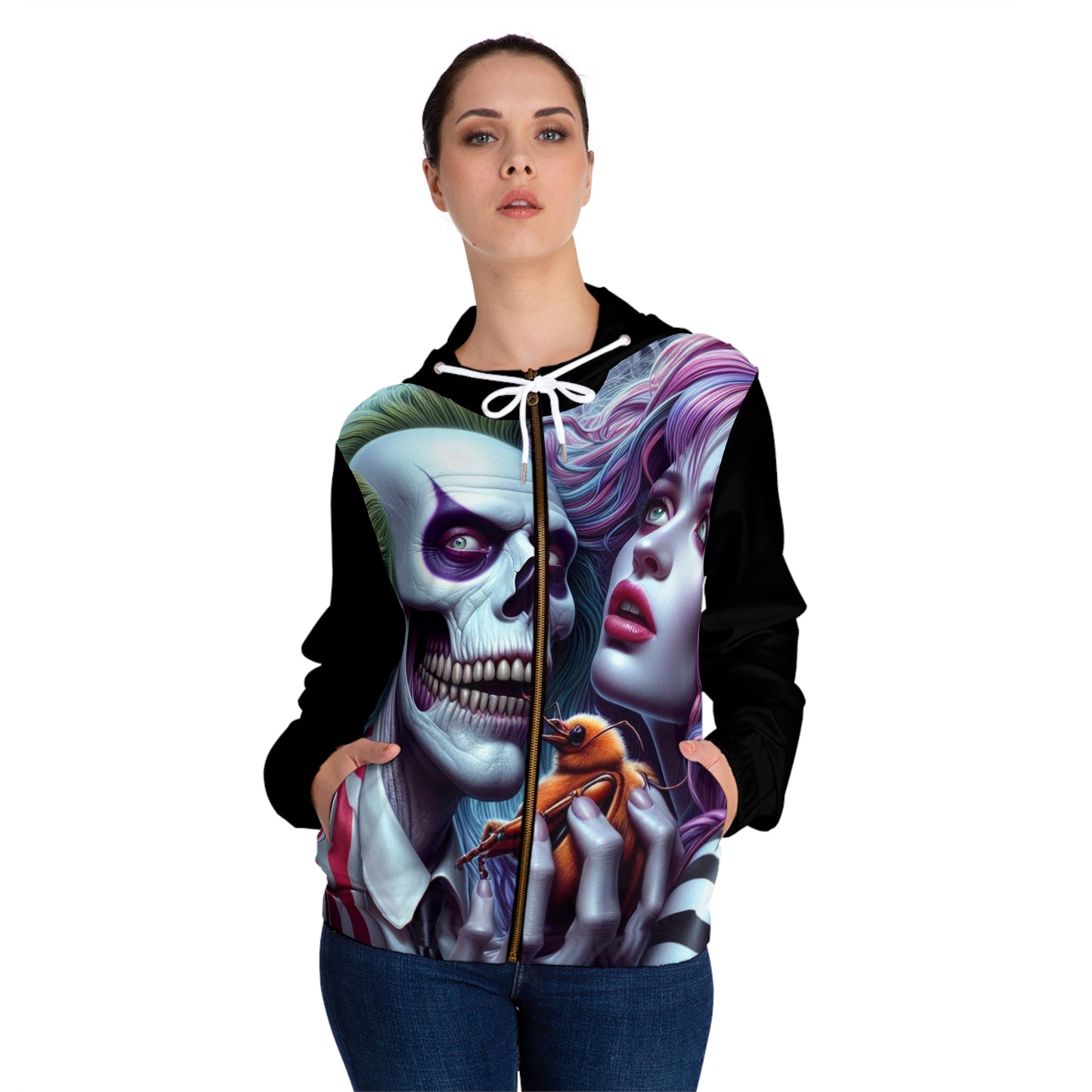 Be Mine Women’s Full-Zip Hoodie