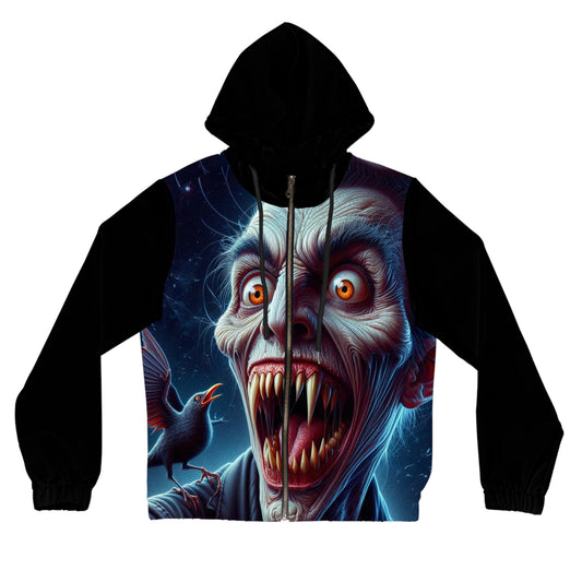 Onyx Women’s Full-Zip Hoodie