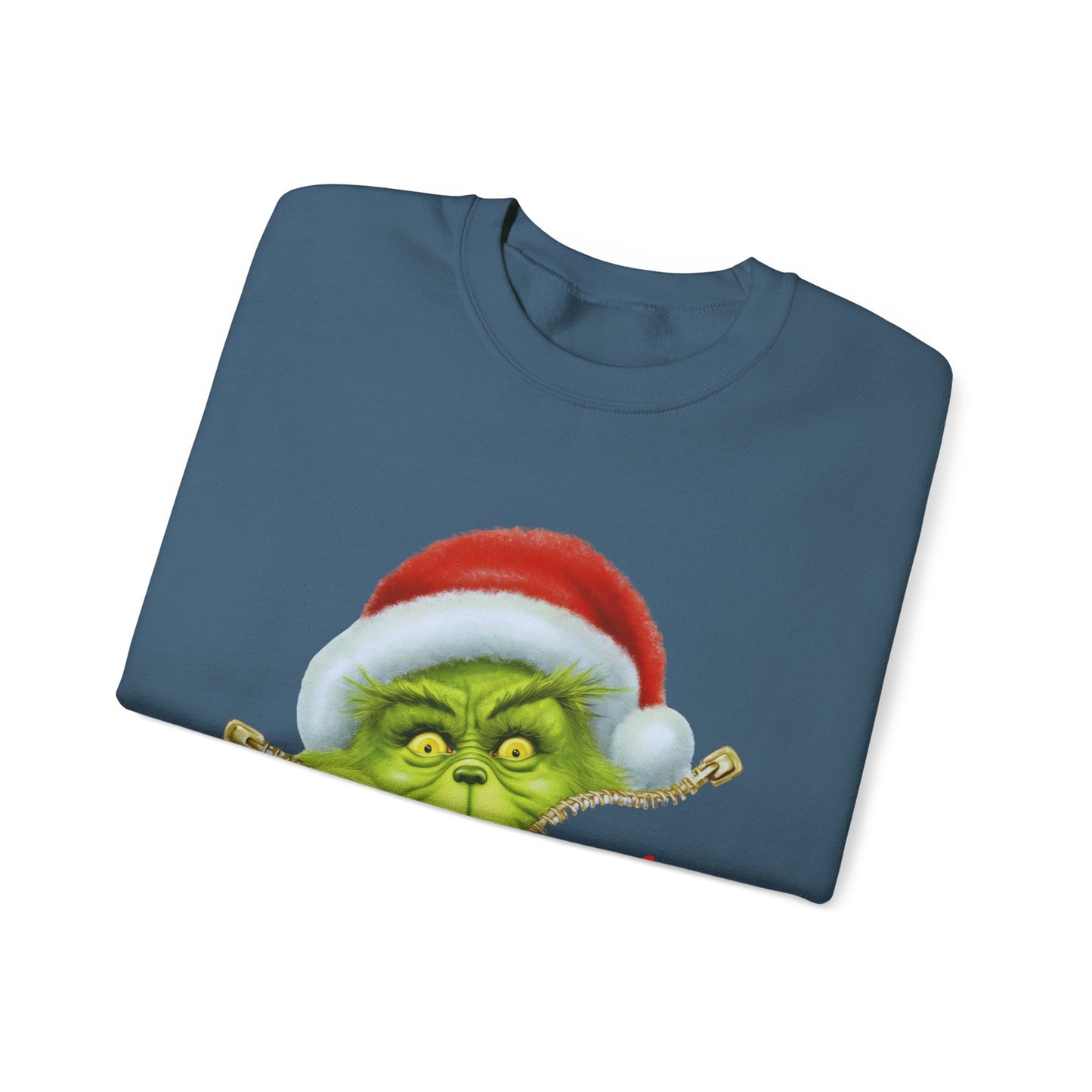 Eww People Grinch Unisex Heavy Blend™ Crewneck Sweatshirt