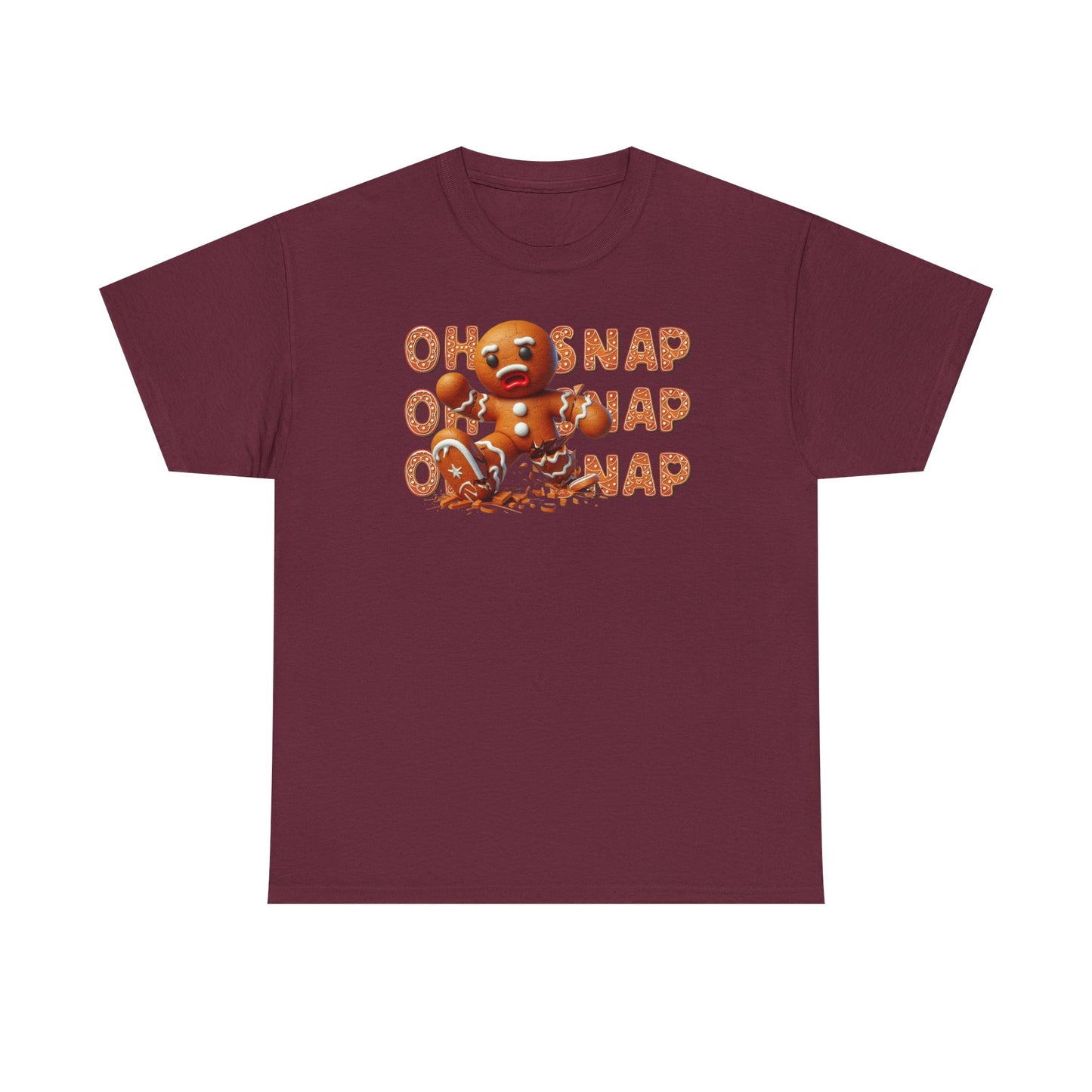 Oh Snap Unisex Heavy Cotton Tee