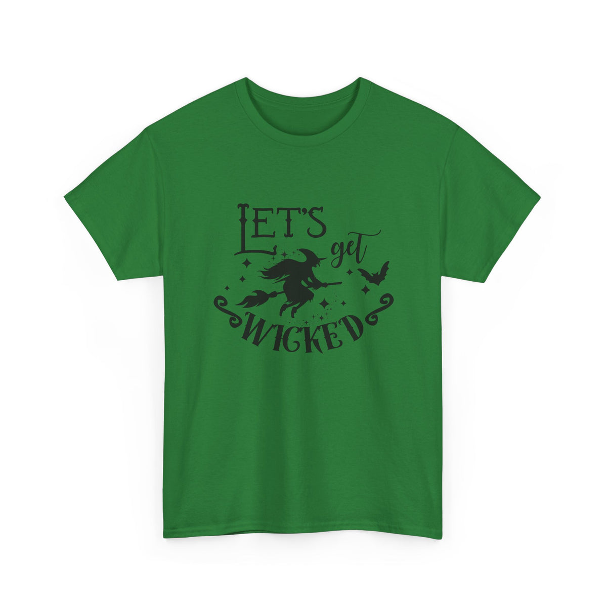 Let's Get Wicked Unisex Heavy Cotton Tee