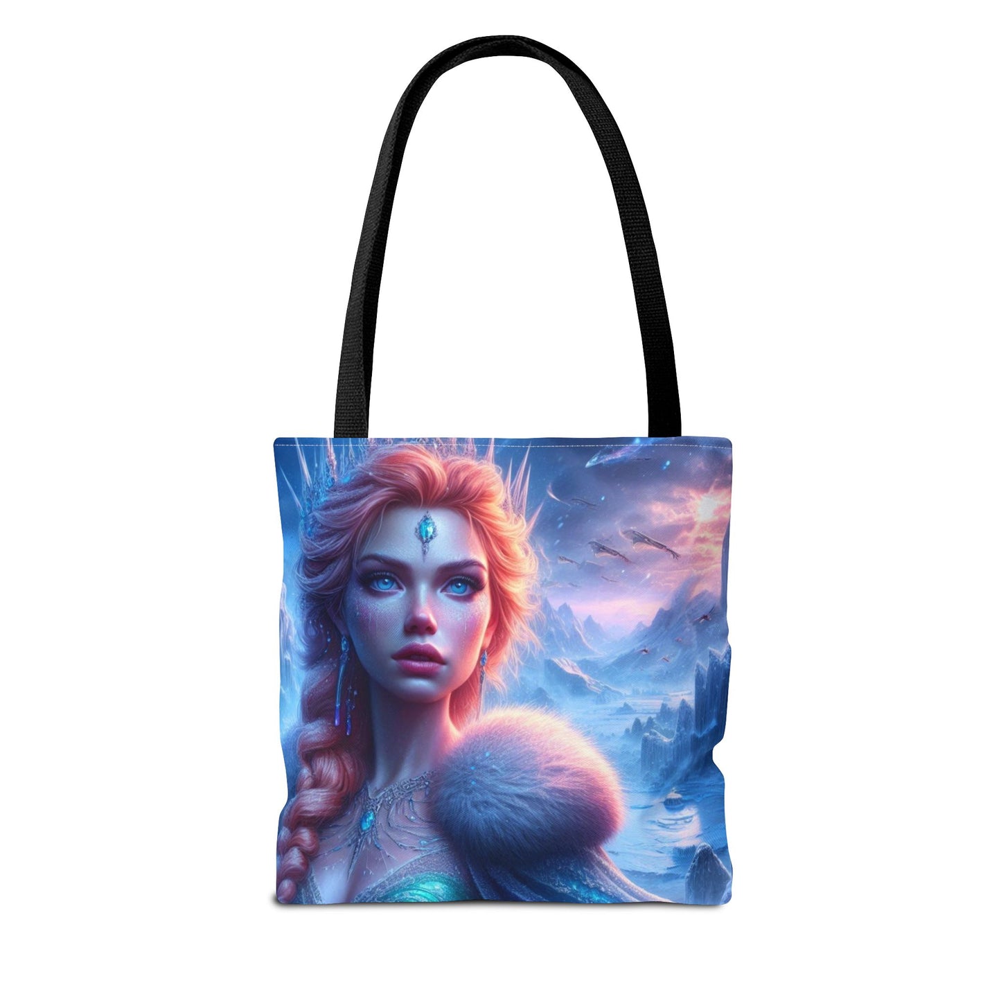 Winter Tote Bag