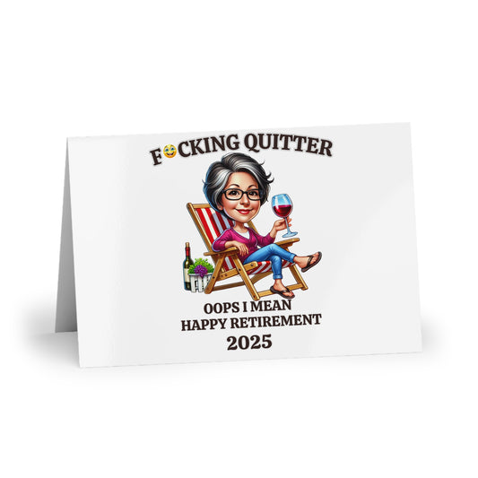 Retirement Blank Greeting Card