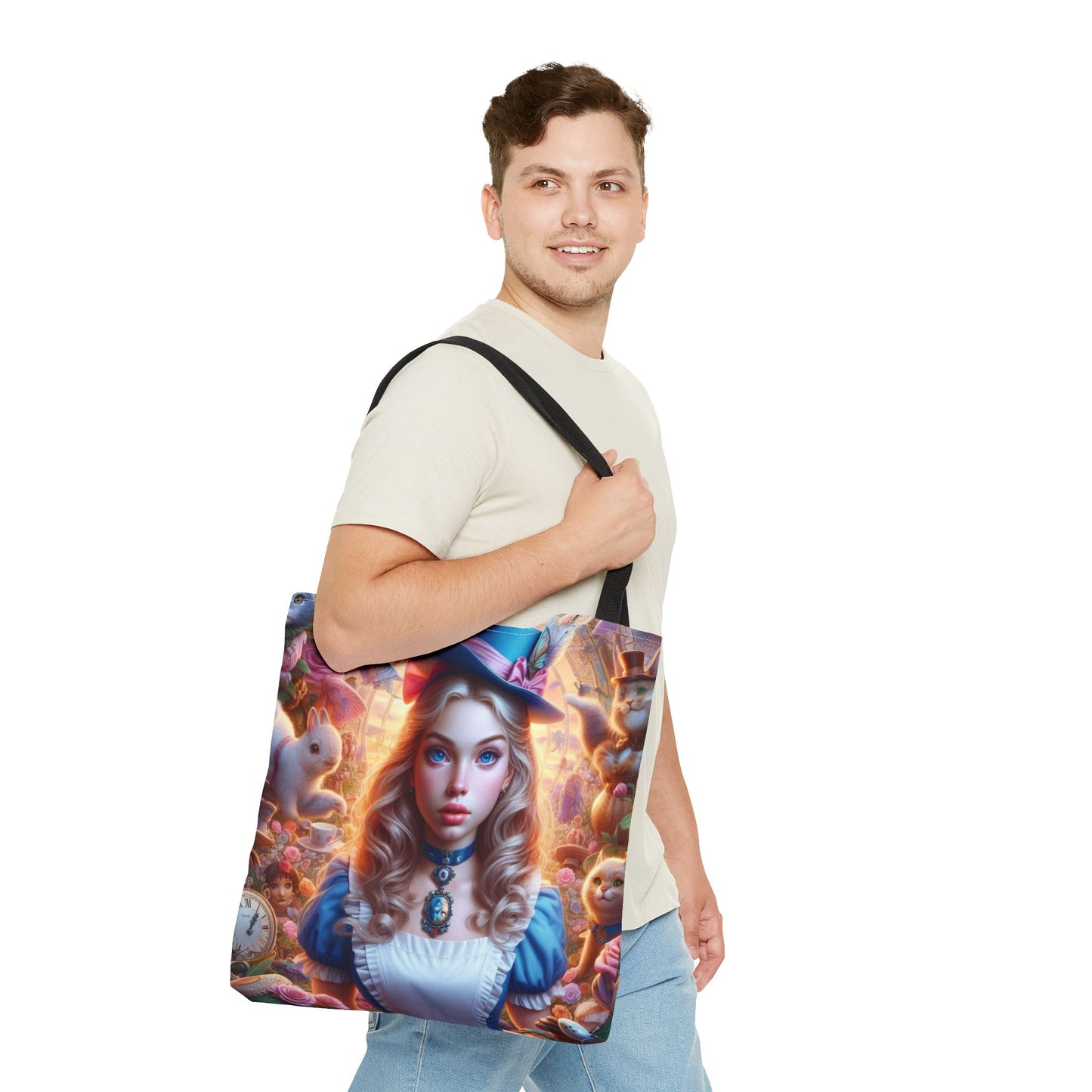 Standing Still Tote Bag