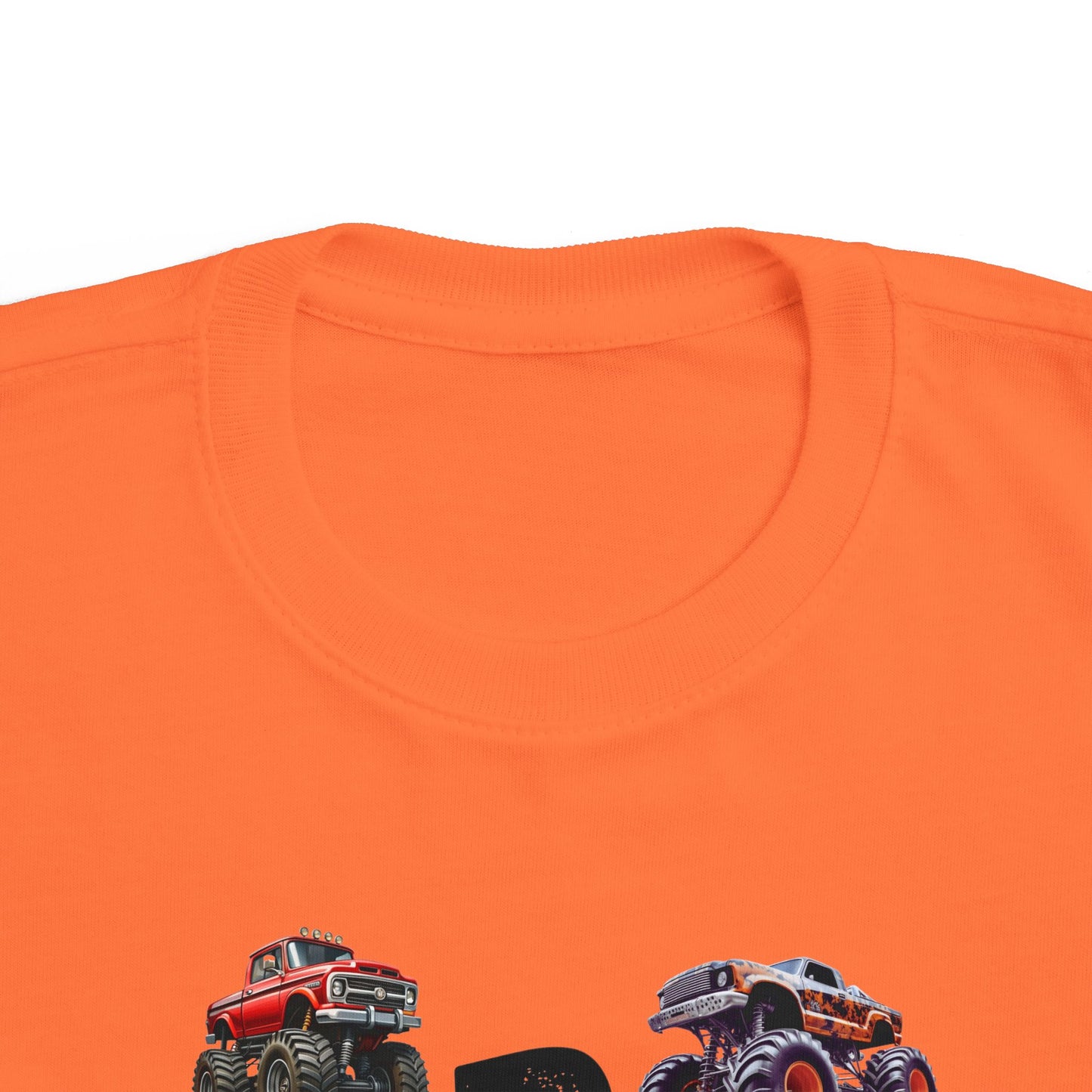 Three And Crushing ItToddler's Fine Jersey Tee