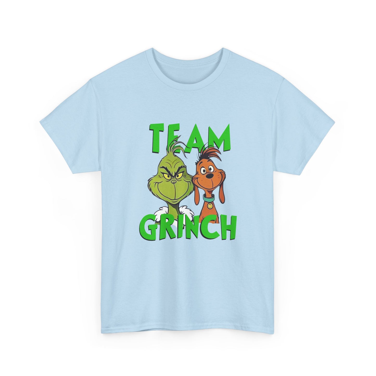 Team Grinch Unisex Heavy Cotton Tee