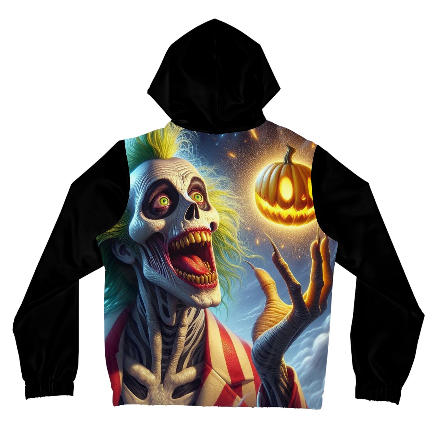Skullorianx Women’s Full-Zip Hoodie